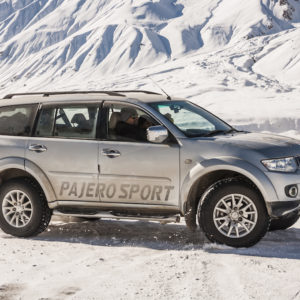 The Pajero Sport clearly won this contest