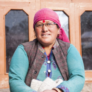 The working woman of Chitkul